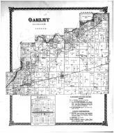 Oakley Township, Oakley, Macon County 1874